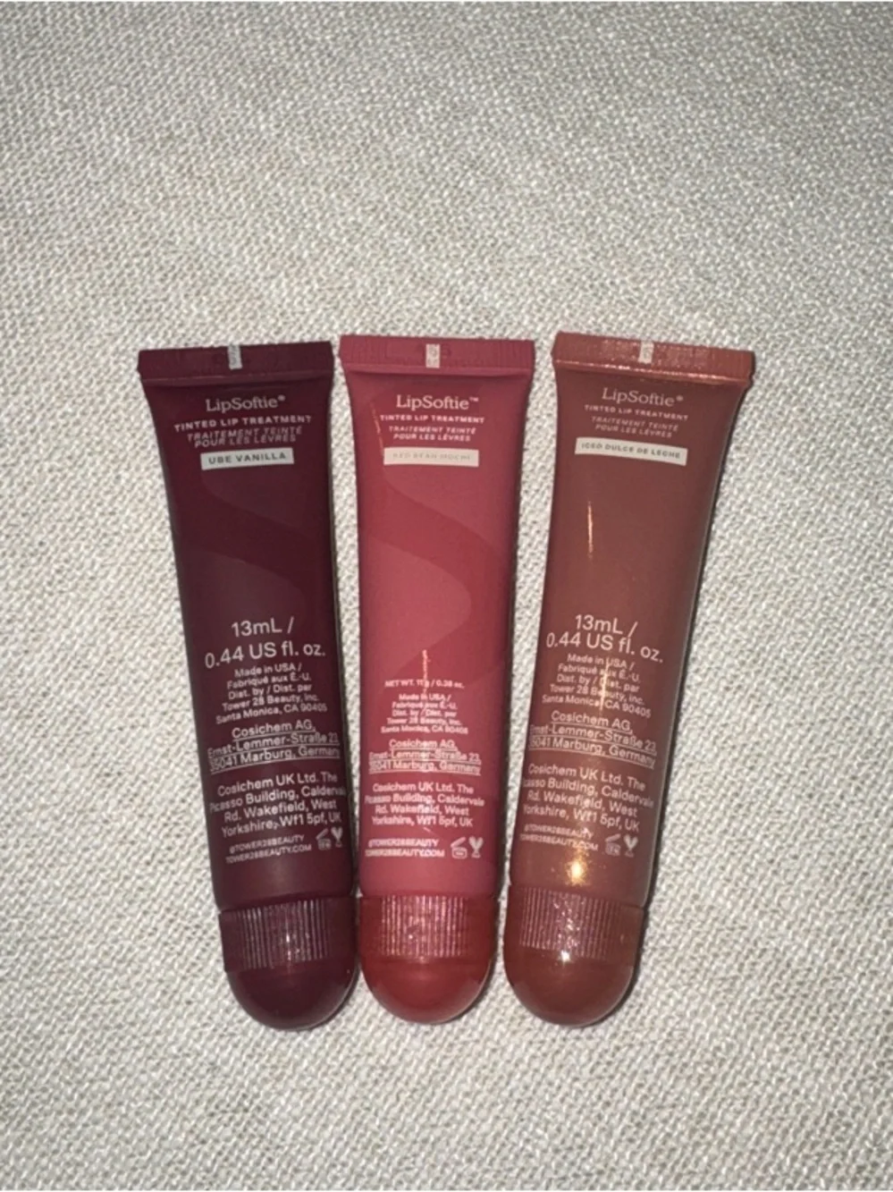 Tower 28 LipSoftie Trio Tinted Lip Treatment Set